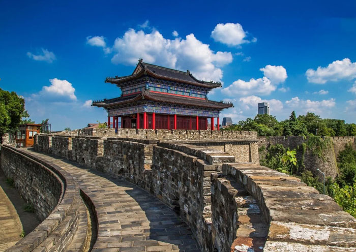 City Wall of Nanjing